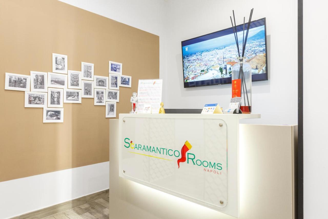 Scaramantico Rooms Nápoles Exterior foto
