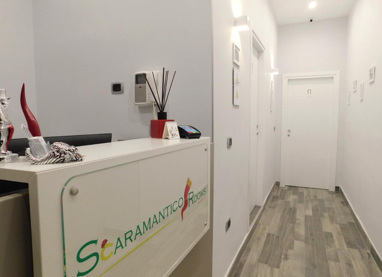 Scaramantico Rooms Nápoles Exterior foto